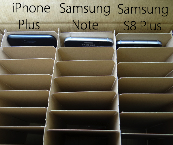 Plus Size Handset Shipper Set